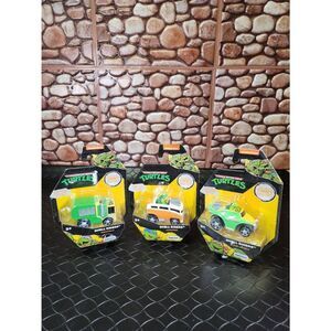 Teenage Mutant Ninja Turtles Shell Riders #B11